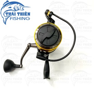 Máy Câu Cá PENN Battle III DX Chính Hãng, Full Kim Loại, Kéo Khỏe, Chống Nước Biển