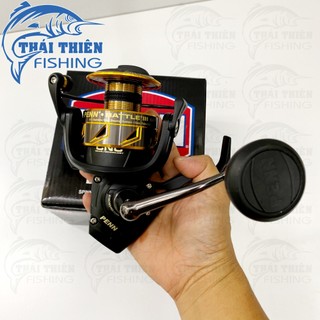 Máy Câu Cá PENN Battle III DX Chính Hãng, Full Kim Loại, Kéo Khỏe, Chống Nước Biển