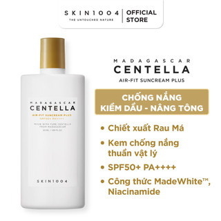 Kem Chống Nắng Madagascar Centella Air-Fit Suncream Plus Skin1004 50ml