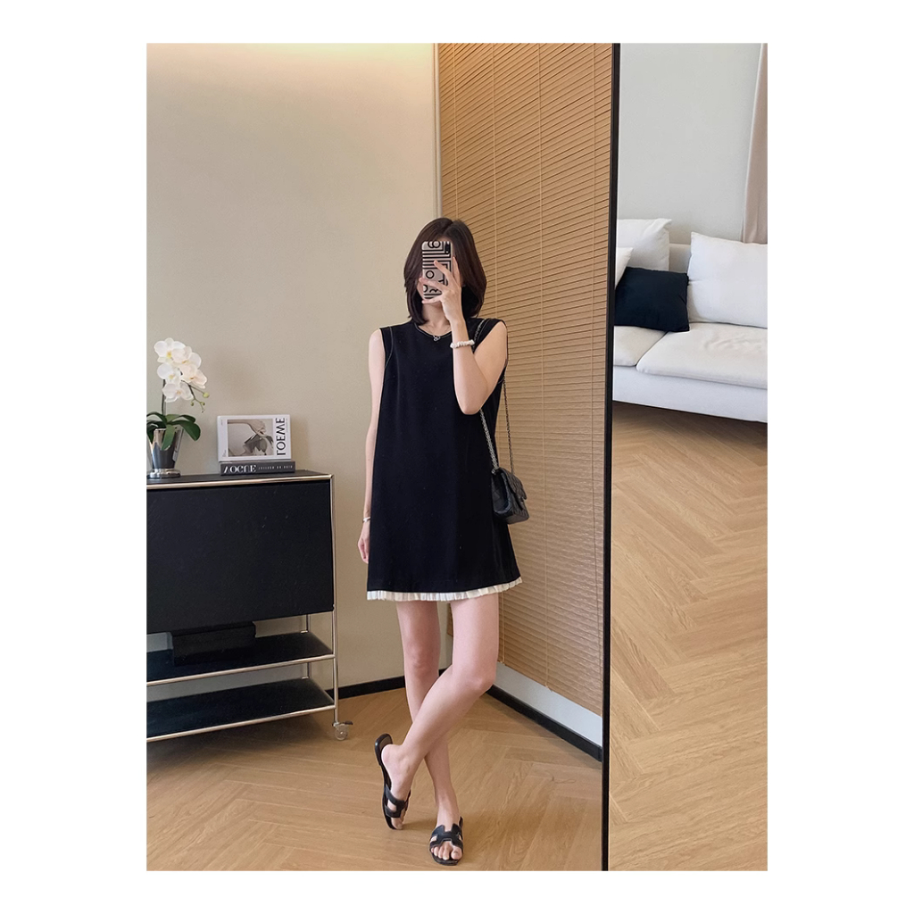 LIGAM - ĐẦM SUÔNG CORA DRESS