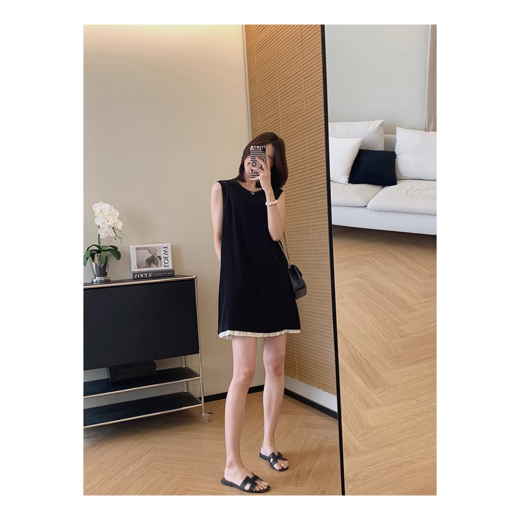 LIGAM - ĐẦM SUÔNG CORA DRESS