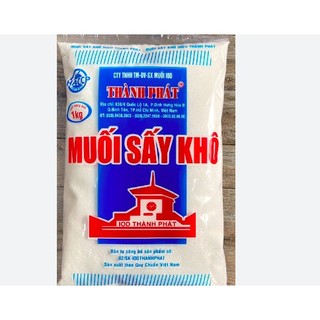 Muối sấy Thành Phát gói 1kg
