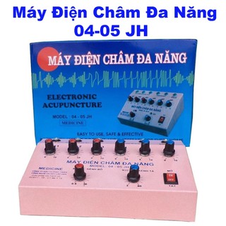 Máy Điện Châm Đa Năng Màu Hồng 04-05JH -Việt Nam