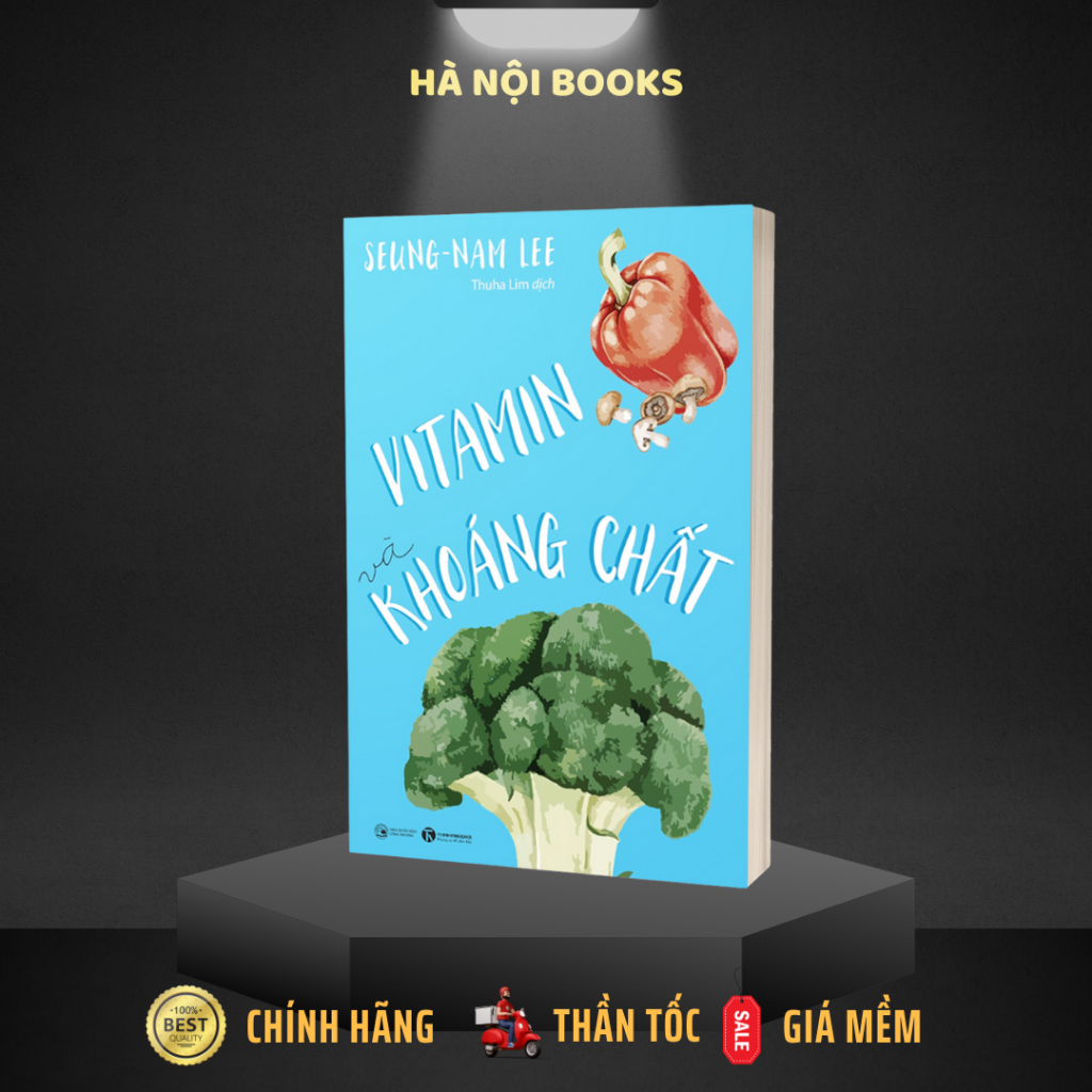 Sách - Vitamin Và Khoáng Chất - Thái Hà Books