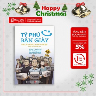 Sách Tỷ Phú Bán Giày (Tái bản ) Alphabooks