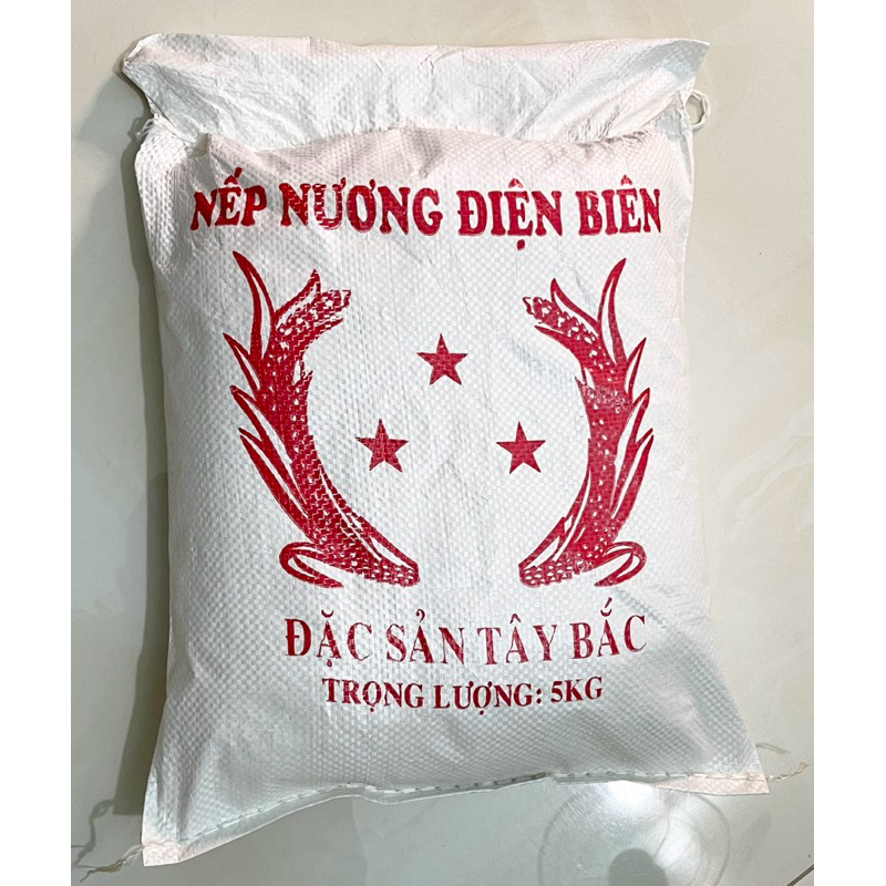 Gạo Nếp Nương Điện Biên Thơm Ngon Dẻo Mềm 5kg