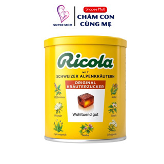 Kẹo Ngậm Ricola Original Đức Hộp 250g
