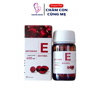 Viên uống Vitamin E đỏ Nga 30 viên