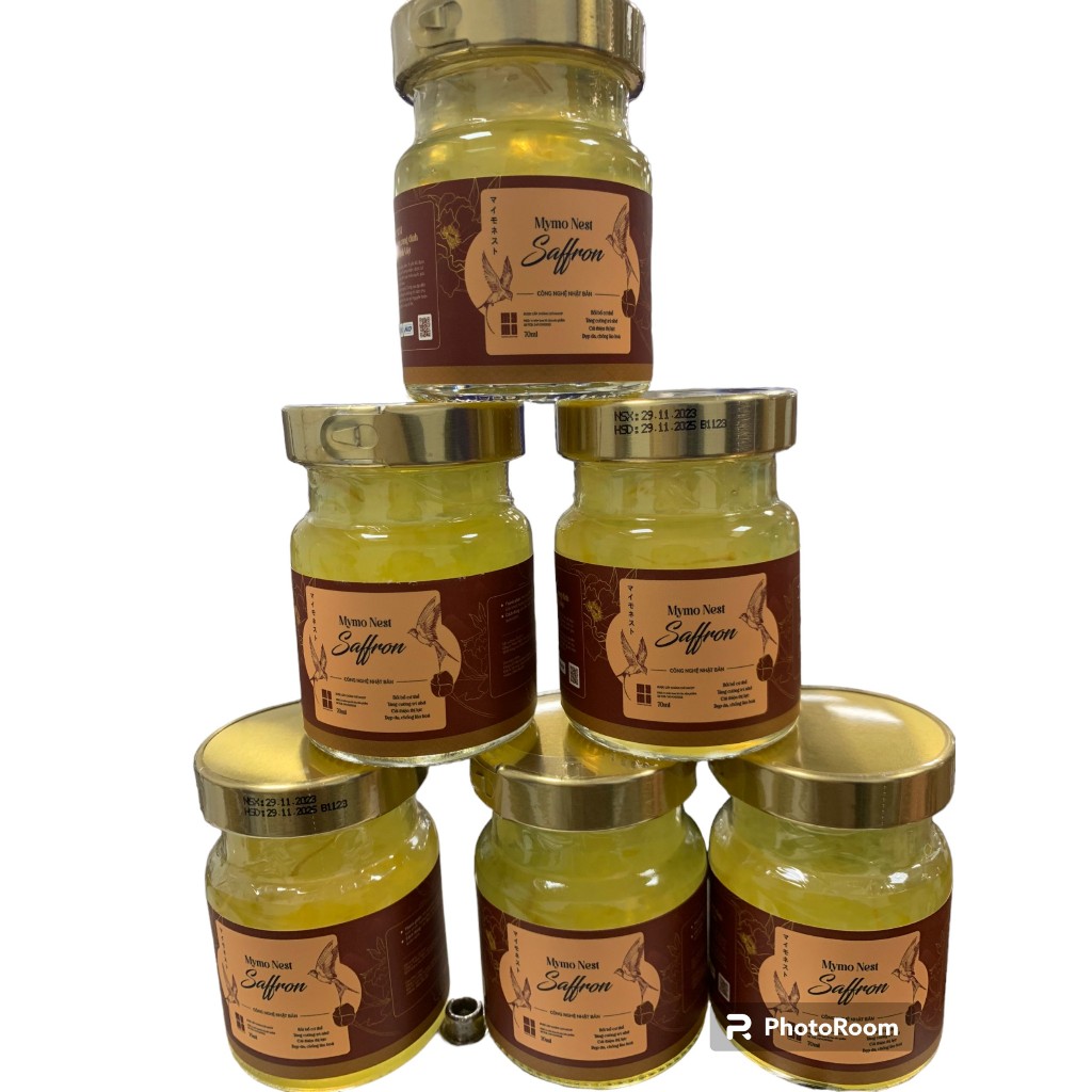 MYMO NEST: Đông trùng hạ thảo, nhân sâm, saffron, táo đỏ, thâp cẩm