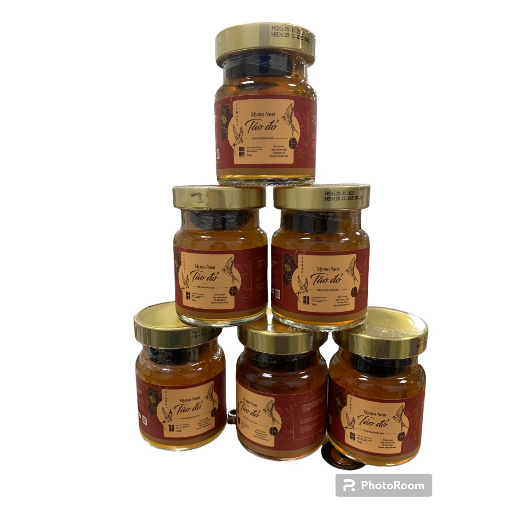 MYMO NEST: Đông trùng hạ thảo, nhân sâm, saffron, táo đỏ, thâp cẩm