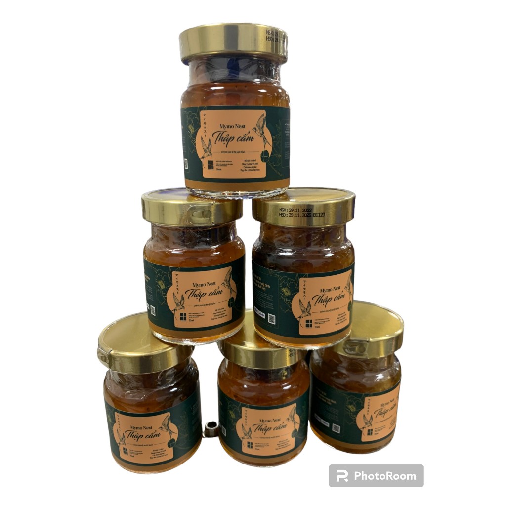 MYMO NEST: Đông trùng hạ thảo, nhân sâm, saffron, táo đỏ, thâp cẩm