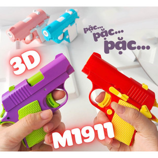 [SHOP MỚI GIÁ TỐT] Mô hình nhựa in 3D vật phẩm M1911 trong game csgo - Đồ chơi cà rốt vô tri mới nhất 2024