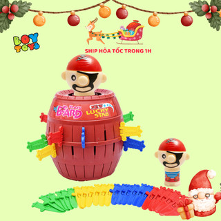 Đồ chơi vui nhộn hải tặc Pop-Up Pirate