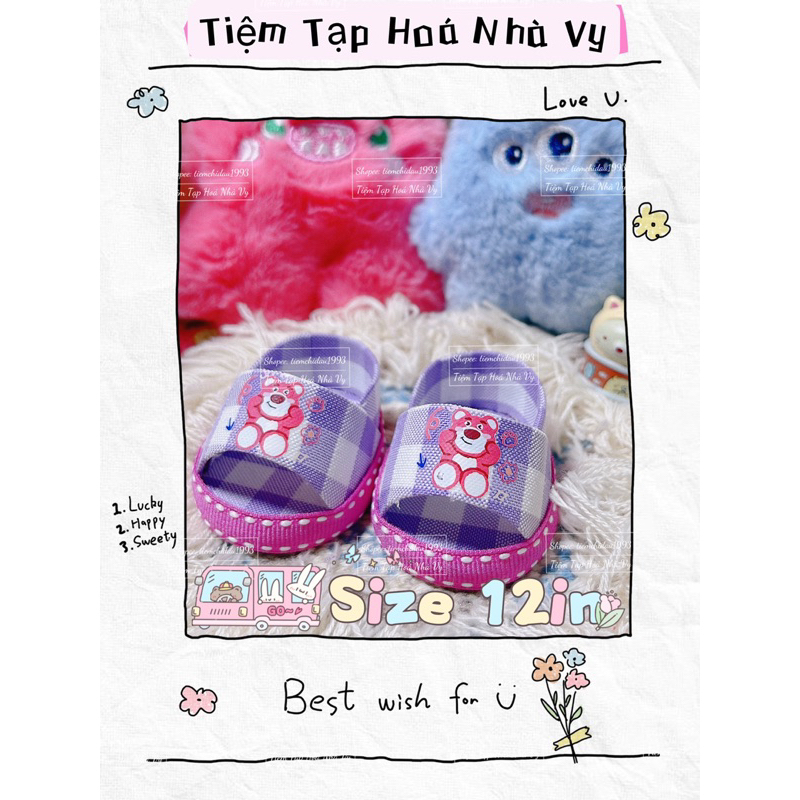 🧸Giày Cho Bé Size 12inch~12in Đc Chọn Mẫu🍓👼🏻🍓👼🏻