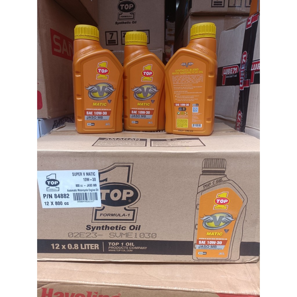 Nhớt top1 matic xe tay ga 10w30vs10w40