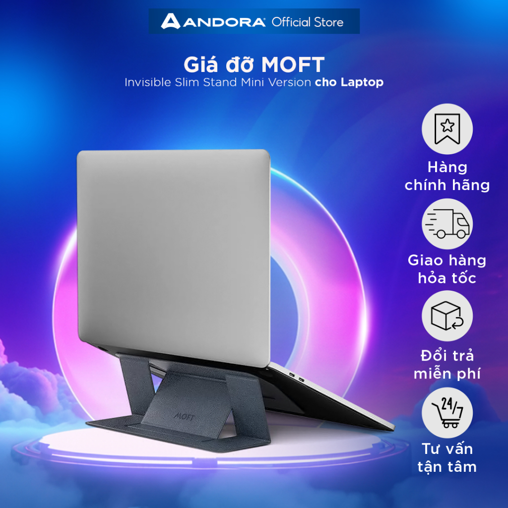 Giá đỡ MOFT Invisible Slim Stand Mini Version cho Laptop