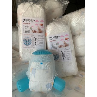 100M Bỉm Tã Quần/Dán HIPGIG A Đủ Size Mềm Mỏng Thấm Hút Tốt
