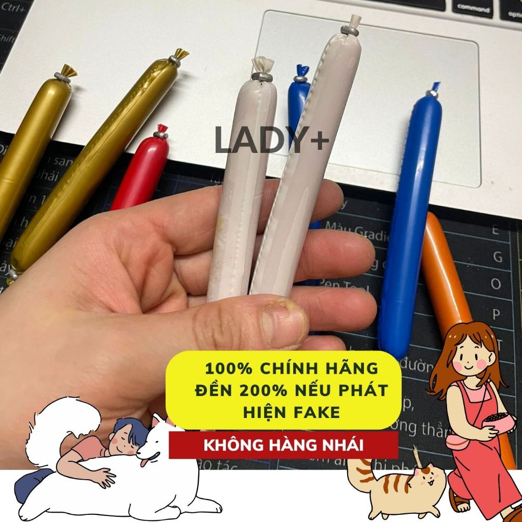 Xúc xích cho chó mèo , thức ăn cho thú cưng 15gr hàng cao cấp giá tốt Full 5 vị