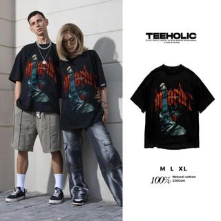Áo thun in hình unisex nam nữ cotton cao cấp phong cách retro y2k màu đen trắng THS241123_23
