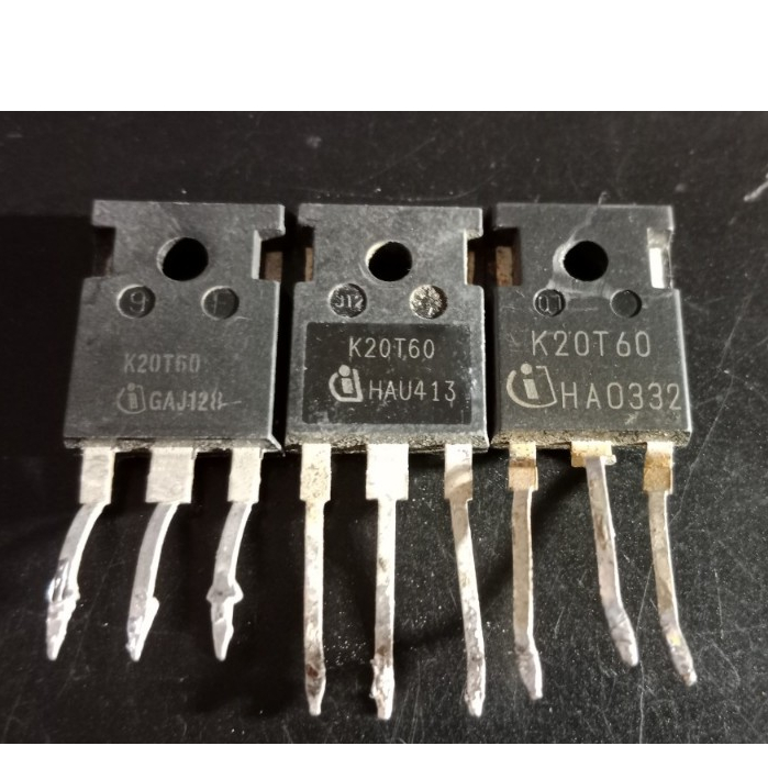 IGBT K20T60 20T60 20A 600V TO-247 tháo máy