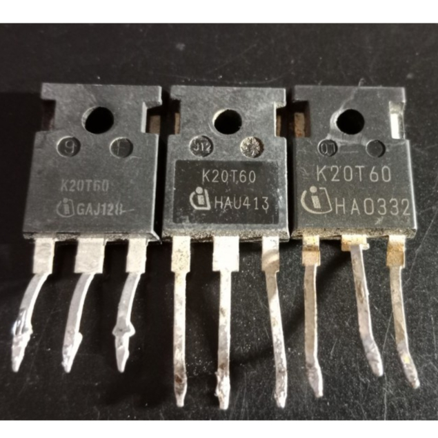 IGBT K20T60 20T60 20A 600V TO-247 tháo máy