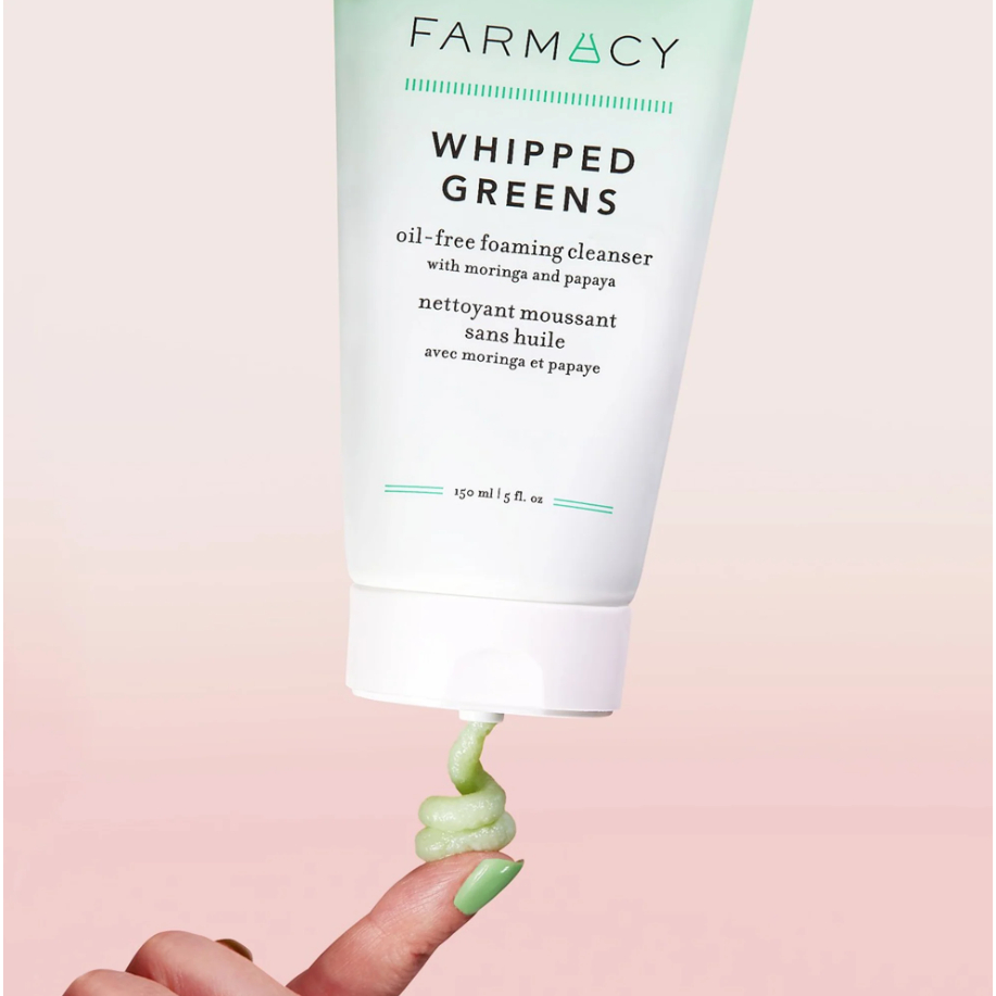 Bộ dưỡng da Farmacy Double Clean Team