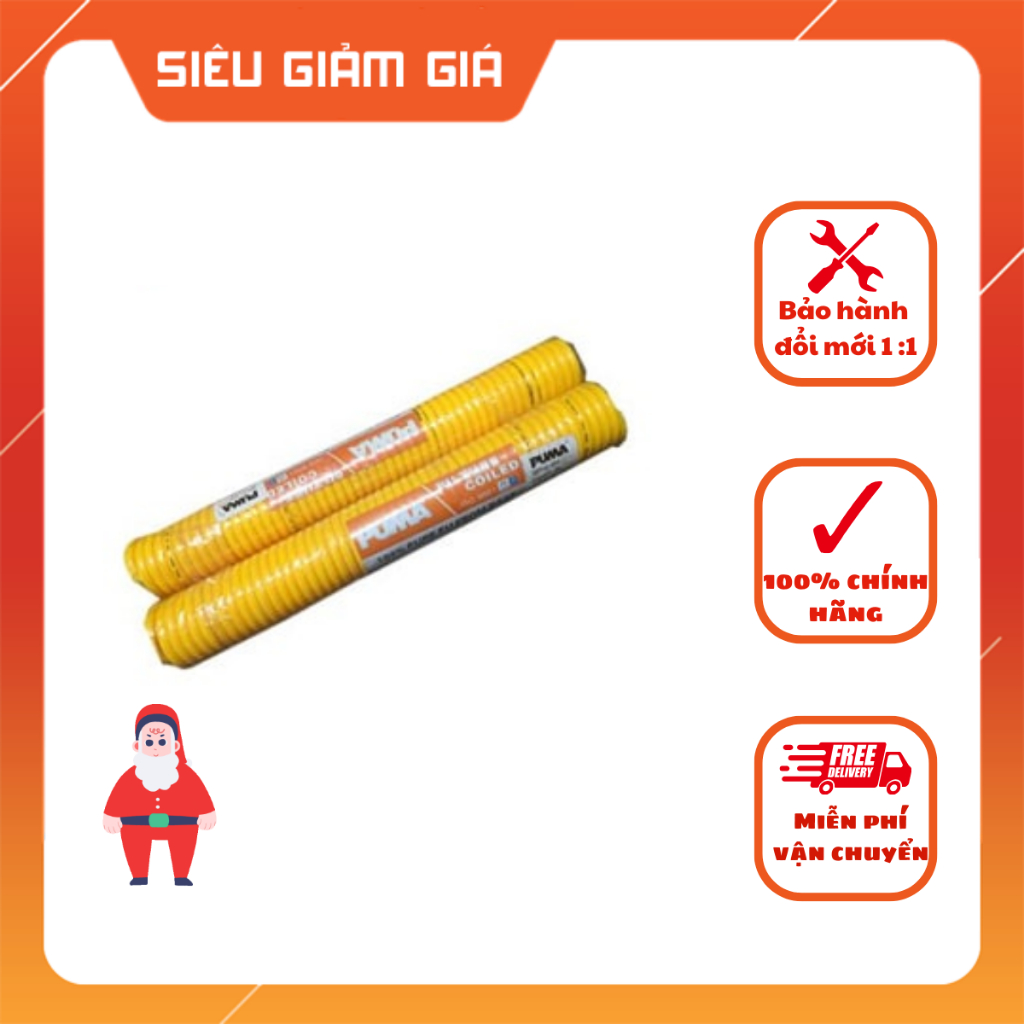Dây hơi xoắn PUMA cao cấp SIÊU BỀN sản phẩm được Nhập khẩu trực tiếp tại Đức