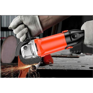 Máy Mài Cắt Góc Đuôi Dài Matech điều tốc 6 số 980W,Mài Kim Loại, Gỗ, Đá, Cắt Bàn TẶNG KÈM ĐĨA CẮT