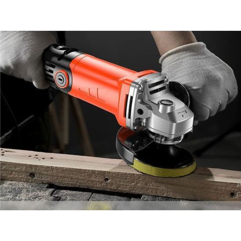 Máy Mài Cắt Góc Đuôi Dài Cầm Tay Matech điều tốc 6 số Công Suất 980W,Máy Mài Kim Loại, Gỗ, Đá, Cắt Bàn TẶNG KÈM ĐĨA CẮT