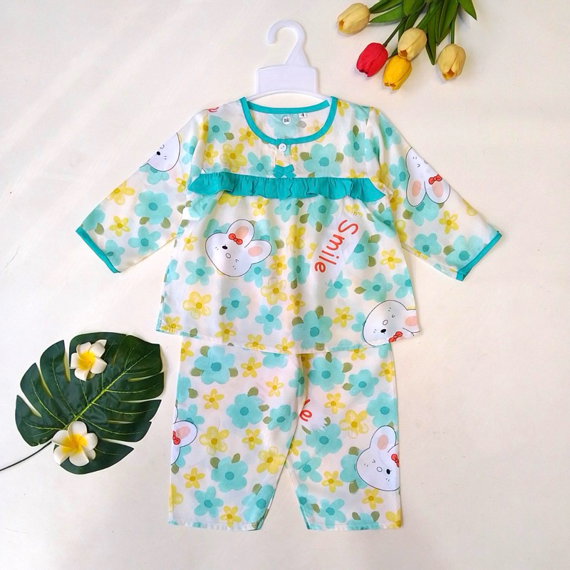 7-25kg Bộ lanh-bộ tole Tay Dài Quần Dài BÉ GÁI