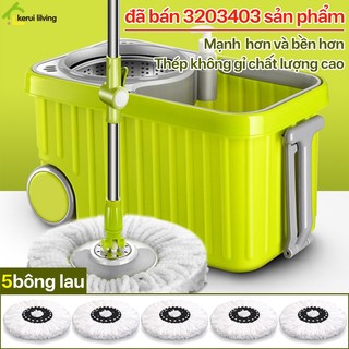 Cây lau nhà đa năng MILADA, Cây lau nhà thông minh, cây lau nhà 360 độ, chổi lau nhà , chổi lau sàn