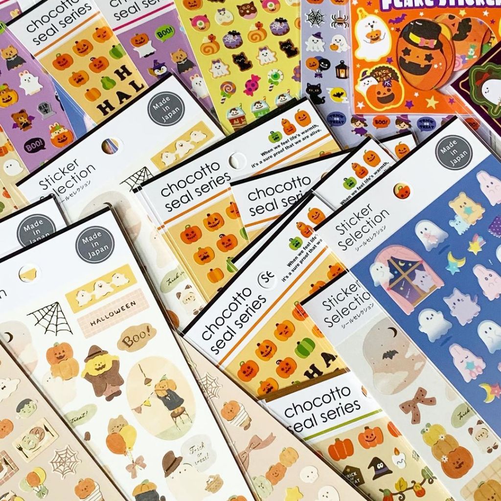 Sticker Chocotto chính hãng Nhật Bản hình các con thú đáng yêu