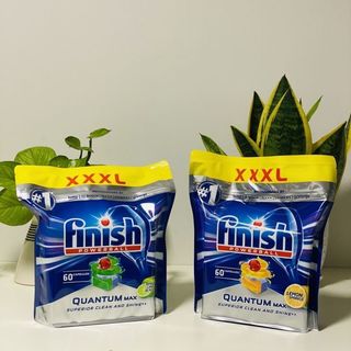 Viên rửa bát Finish Quantum là dòng cao cấp 60 viên được sản xuất tại Đức