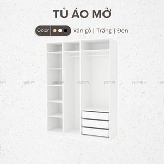 Tủ quần áo đa năng yapi -212- nội thất lắp ráp