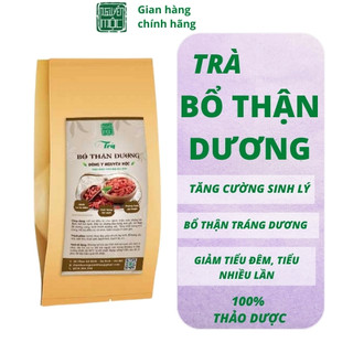 Trà bổ thận tráng dương tăng cường sinh lý thảo dược túi lọc Nguyên Mộc ngừa vô sinh tiểu đêm tăng cường chức năng thận