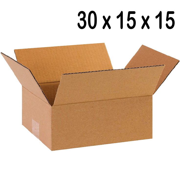 30x15x15 bộ 10 hộp carton đóng hàng