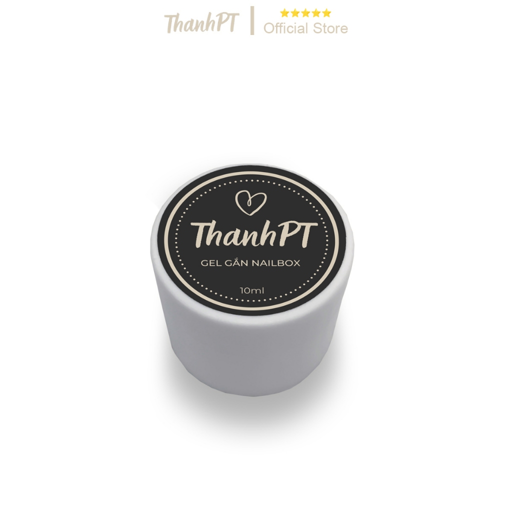 Bộ Sản Phẩm Gel Gắn Nailbox ThanhPT - Gắn Nail box Dễ Dàng, Bền, Đẹp Tự Nhiên