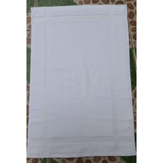  Thảm chân khách sạn 260g  kthuoc 40x70  100% cotton thấm hút nước cực nhanh 