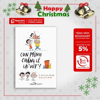Sách Con Mình Chẳng Lẽ Vứt