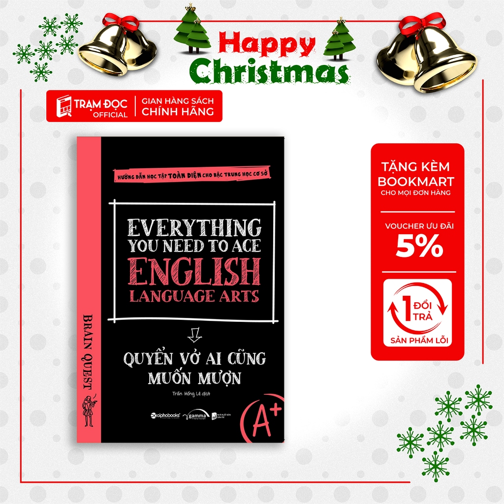 Sách - Everything You Need To Ace English Language Arts - Quyển Vở Ai Cũng Muốn Mượn