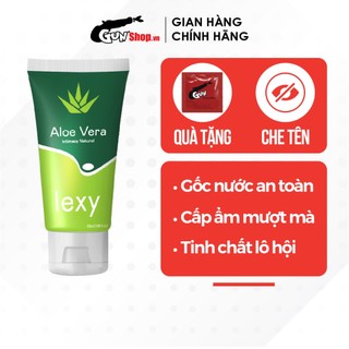 Gel bôi trơn tinh chất lô hội Lexy Aloe chai 55ml | GUNSHOP VIỆT NAM