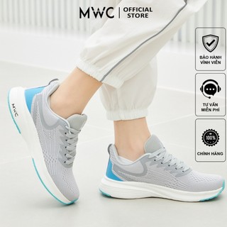 Giày thể thao nữ mwc w799 - thể thao nữ chất liệu vải dệt êm mềm thoáng khí