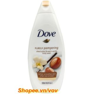 Sữa Tắm Dove Đức Purely Pampering 500Ml, Vov Cung Cấp & Bảo Trợ.