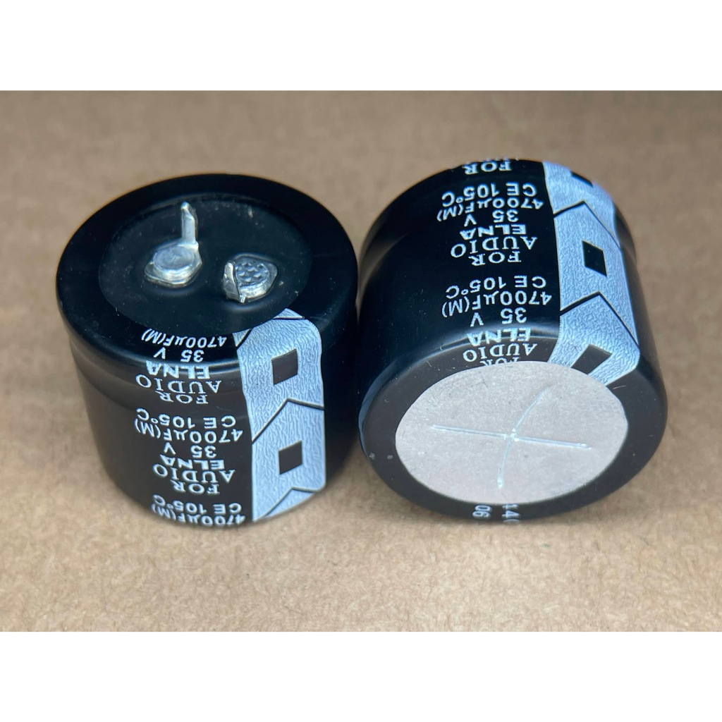 4700uF 35V Tụ điện ELNA For Audio LAW 30mm*25mm