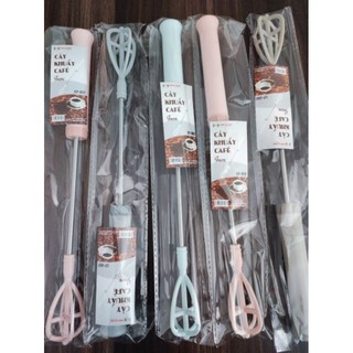 Cây khuấy cà phê, đánh tạo bọt cà phê bằng inox thương hiệu Châu Hưng