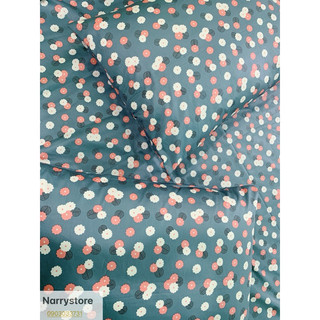 Vải cotton may ga giường, vải cotton Hàn quốc mềm đẹp may gối chăn ga giường