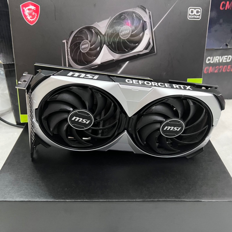 Card màn hình MSI GeForce RTX 4070 VENTUS 2X 12G OC bảo hành 2026