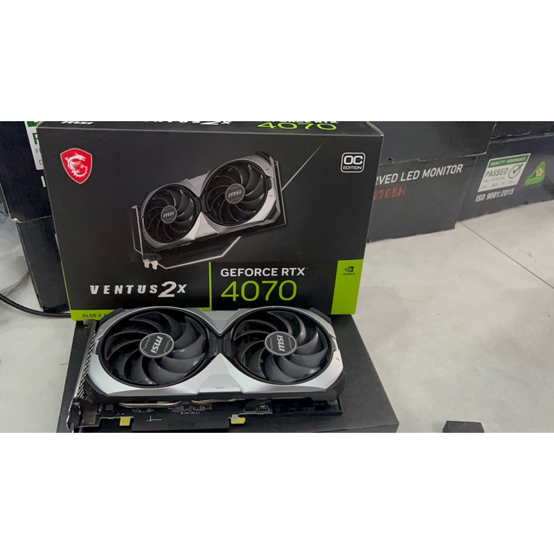 Card màn hình MSI GeForce RTX 4070 VENTUS 2X 12G OC bảo hành 2026