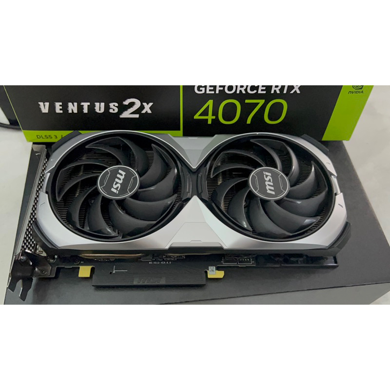 Card màn hình MSI GeForce RTX 4070 VENTUS 2X 12G OC bảo hành 2026