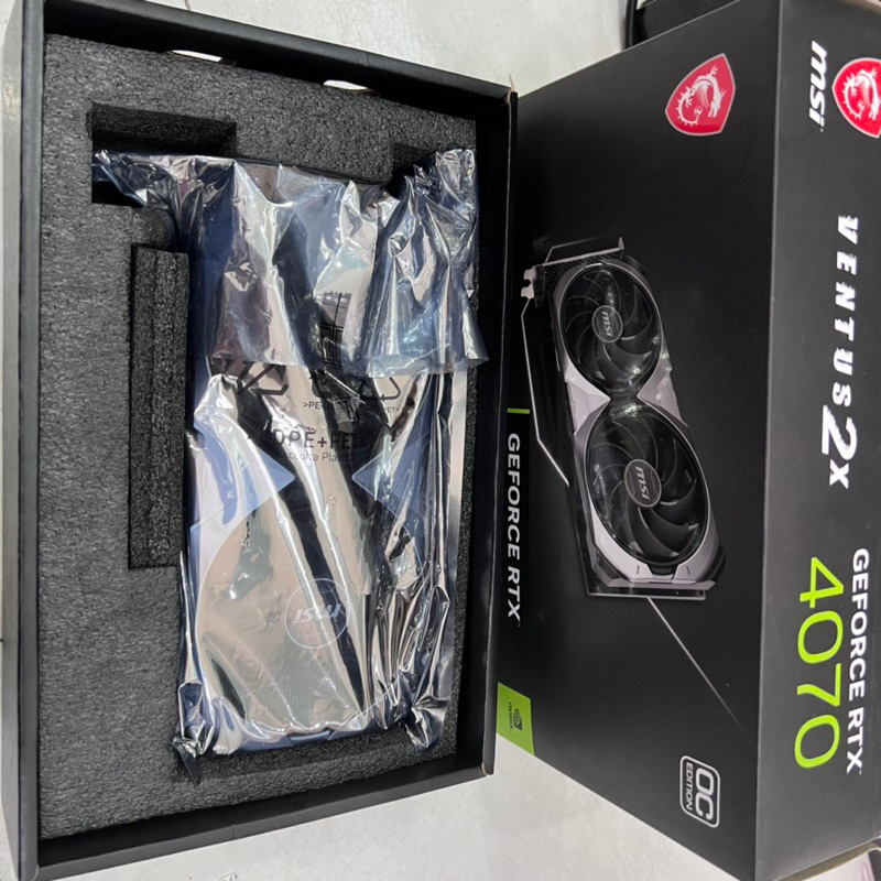 Card màn hình MSI GeForce RTX 4070 VENTUS 2X 12G OC bảo hành 2026